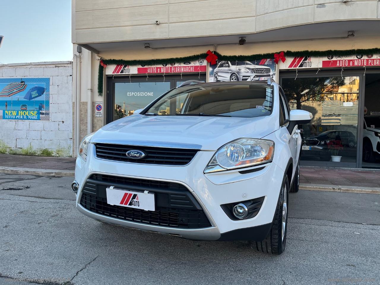 FORD Kuga 2.0 TDCi 136 CV 4WD Titanium