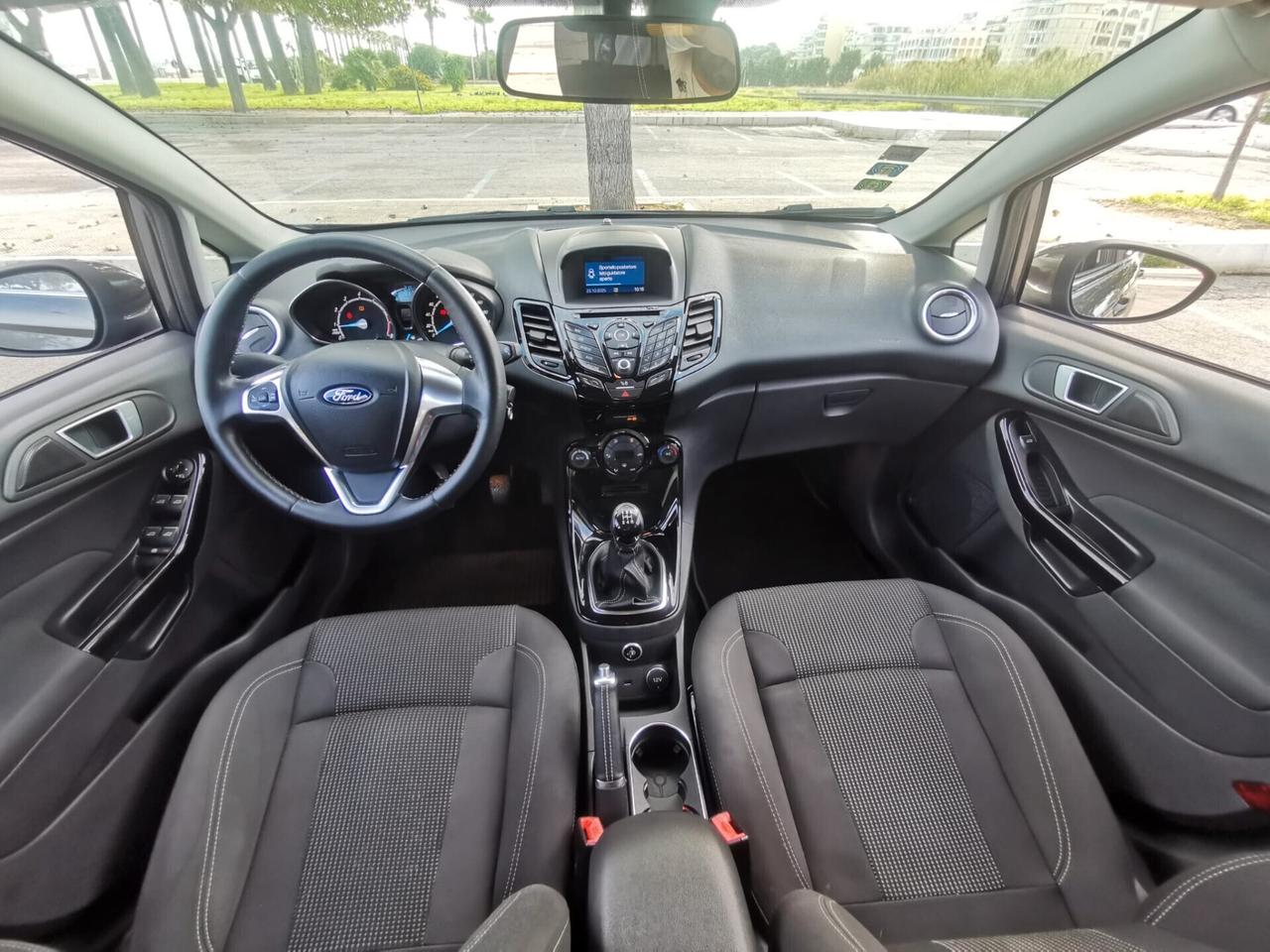 Ford Fiesta 1.4 5p. Bz.- GPL Titanium - 2017