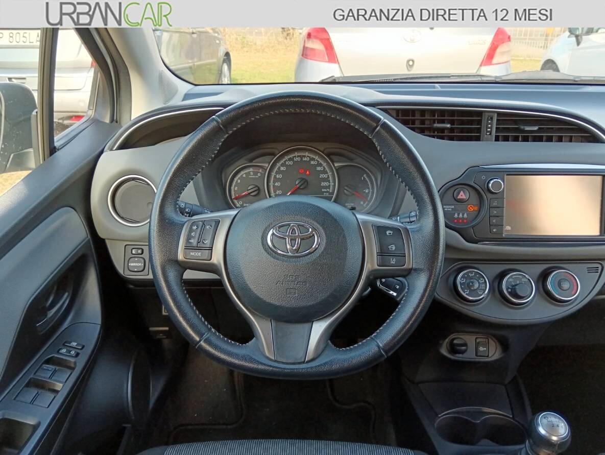 TOYOTA Yaris 1.4 D-4D 5P - GARANZIA