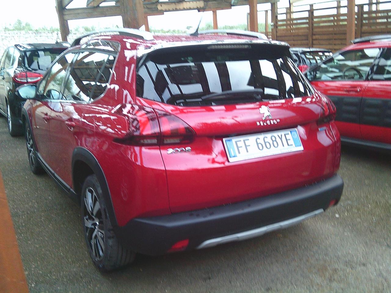 Peugeot 2008 PureTech Turbo 110 S&S Allure