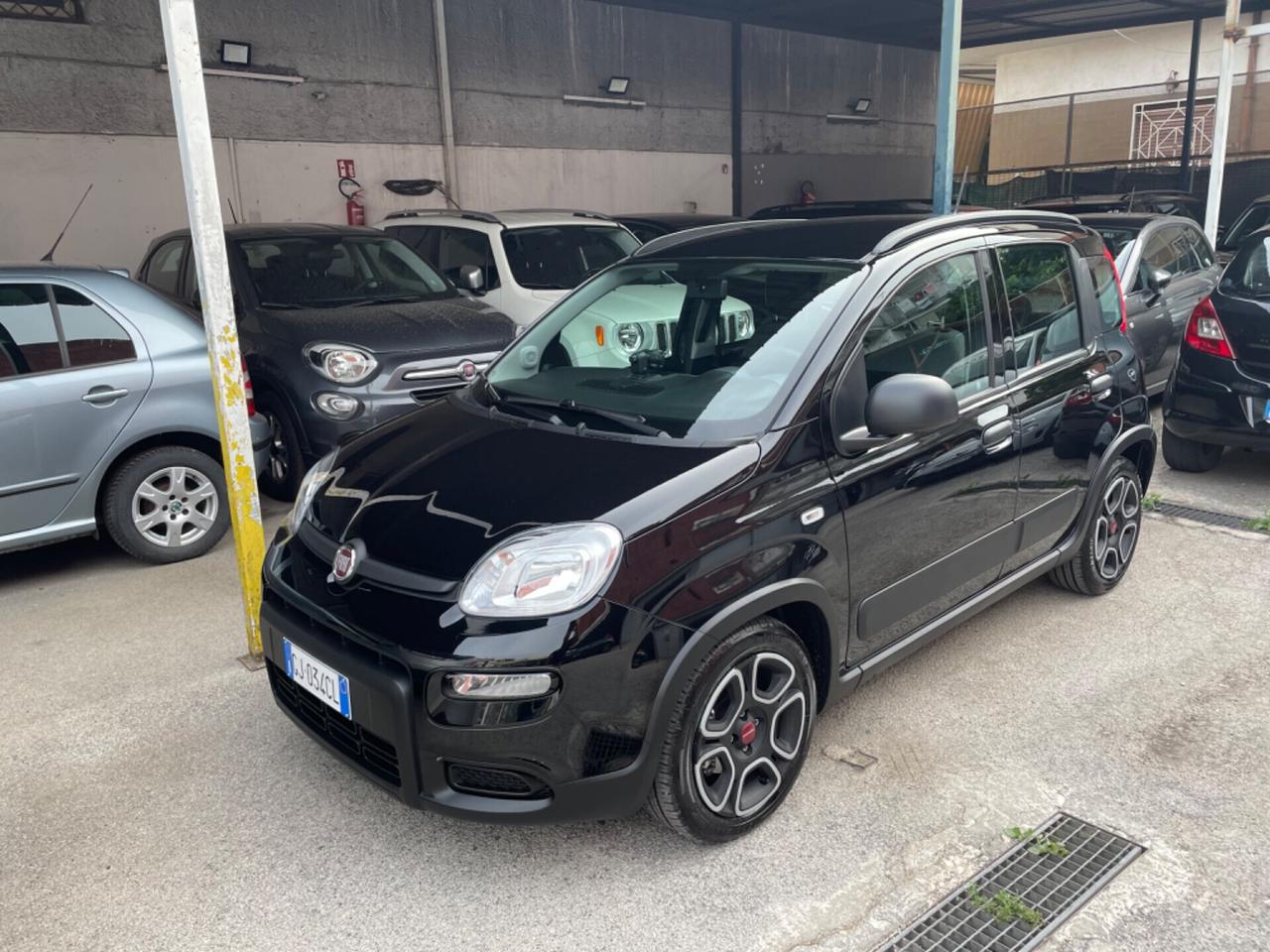 Fiat Panda 1.0 FireFly S&S Hybrid City Cross