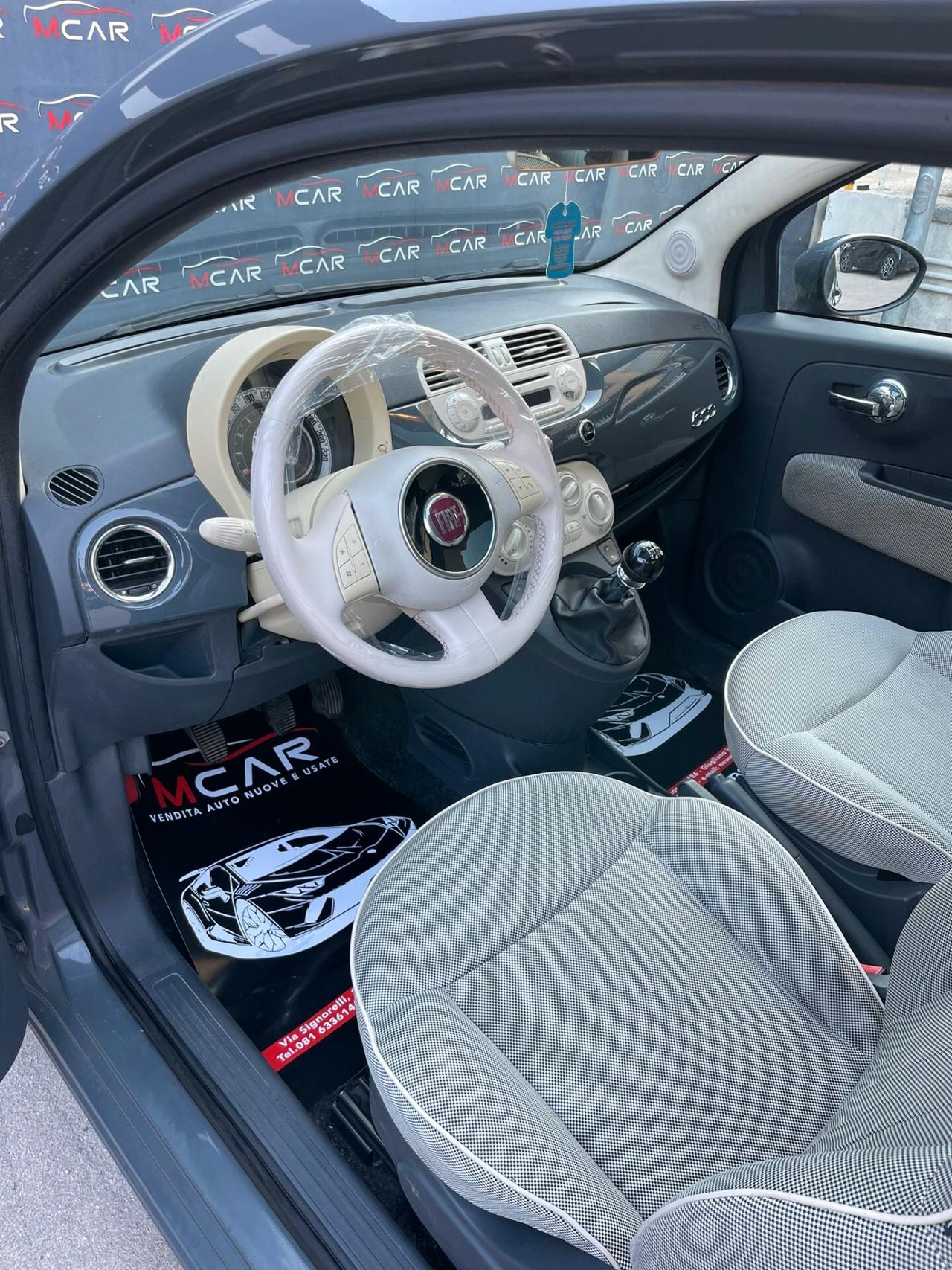 Fiat 500 1.2 Lounge