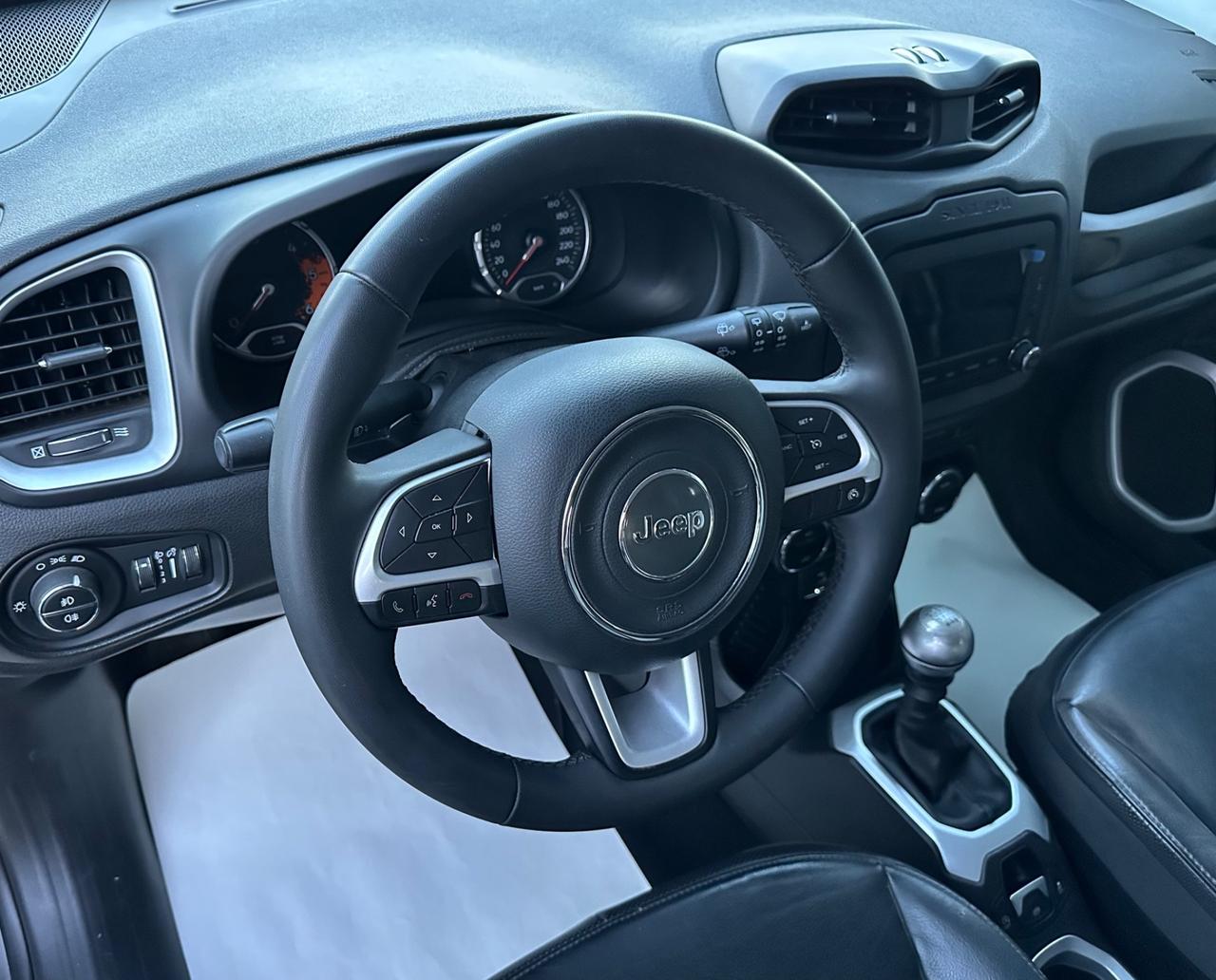 Jeep Renegade 1.6 Mjt 120 CV Limited