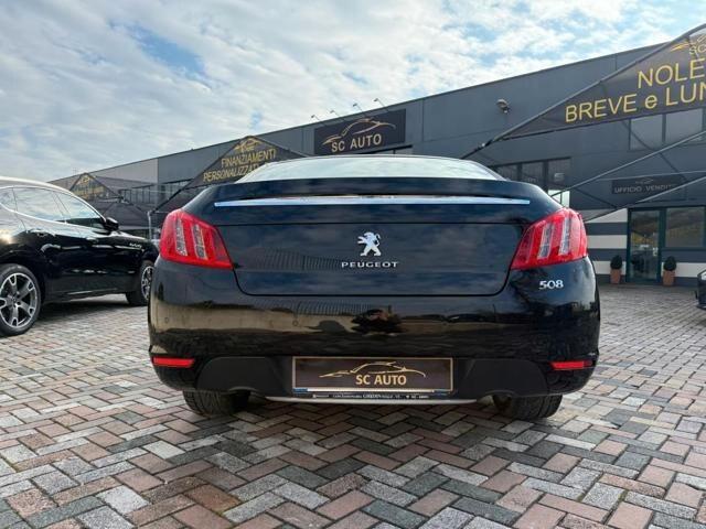 Peugeot 508 1.6 e-HDi 112CV cambio robotizzato S&S Allure