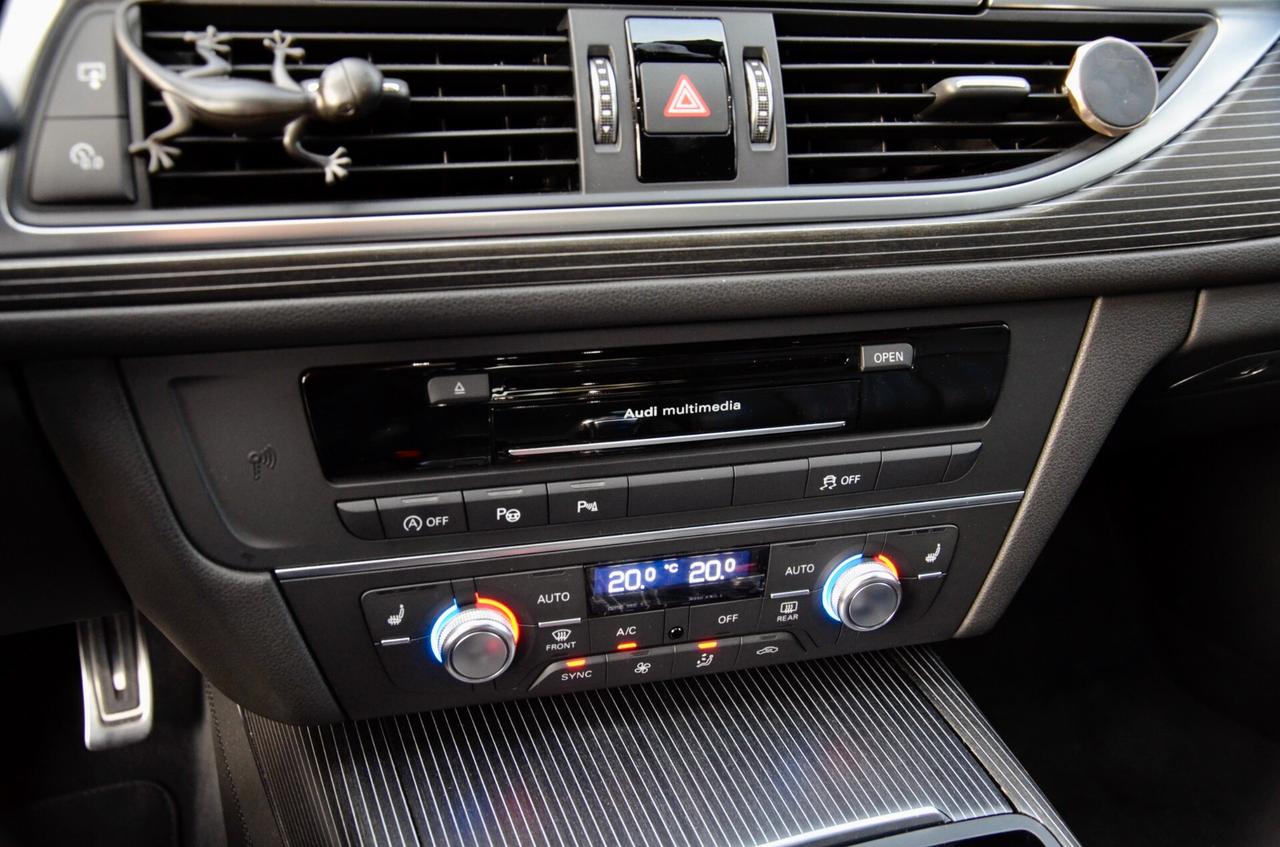 AUDI A6 3.0 TDI V6 S-LINE INT+EXT QUATTRO 218cv S-TRONIC, ECCELLENTI CONDIZIONI, BOLLO 7/26, HI-FI BOSE, SOSPENSIONI PNEUMATICHE, FULL LED, RETROCAMERA, WINTER PACK, PELLE VALCONA, 20", PERMUTE