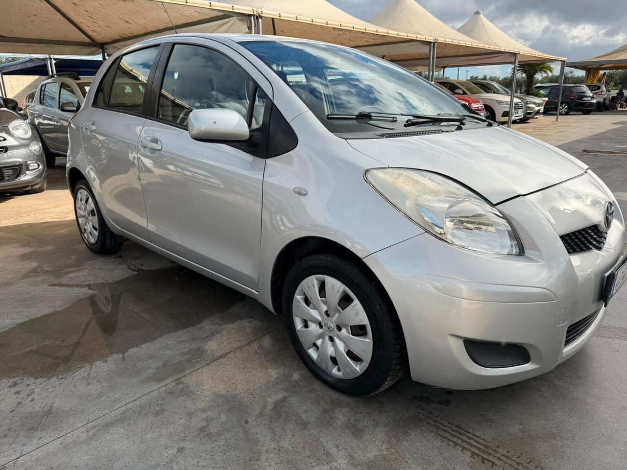 Toyota Yaris 1.4 D-4D 5 porte Sol