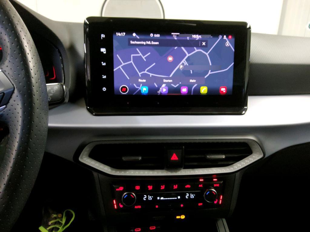 Seat Ibiza 1.0 TGI FR Virtual, Cerchi 18, Navi, Retrocamera