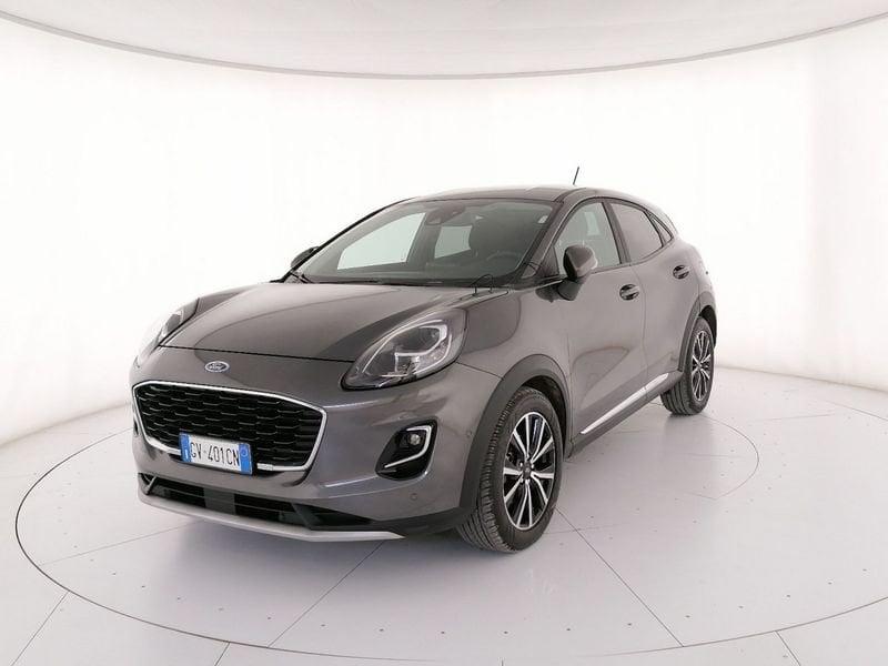 Ford Puma 1.0 ecoboost h Titanium s&s 125cv auto