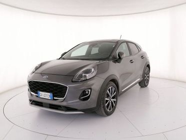 Ford Puma 1.0 ecoboost h Titanium s&s 125cv auto
