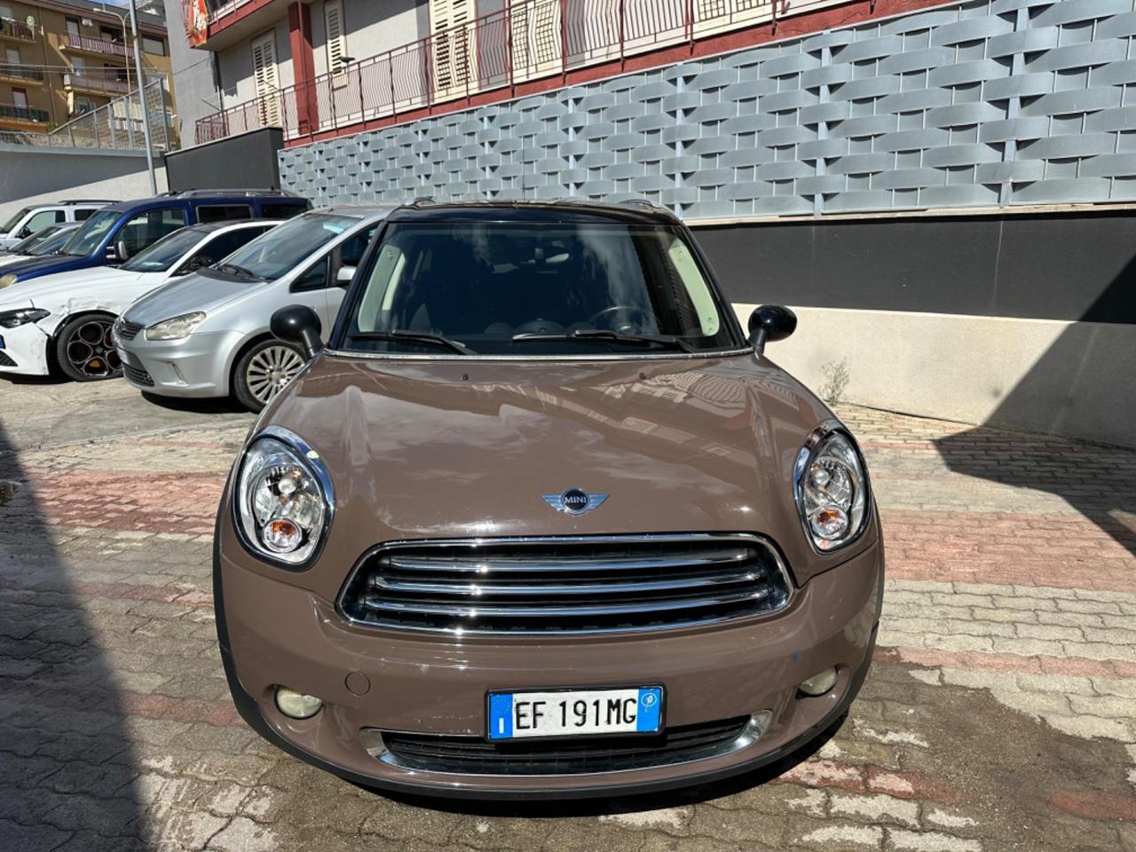 Mini Cooper Countryman 1.6 D 110 CV 2010