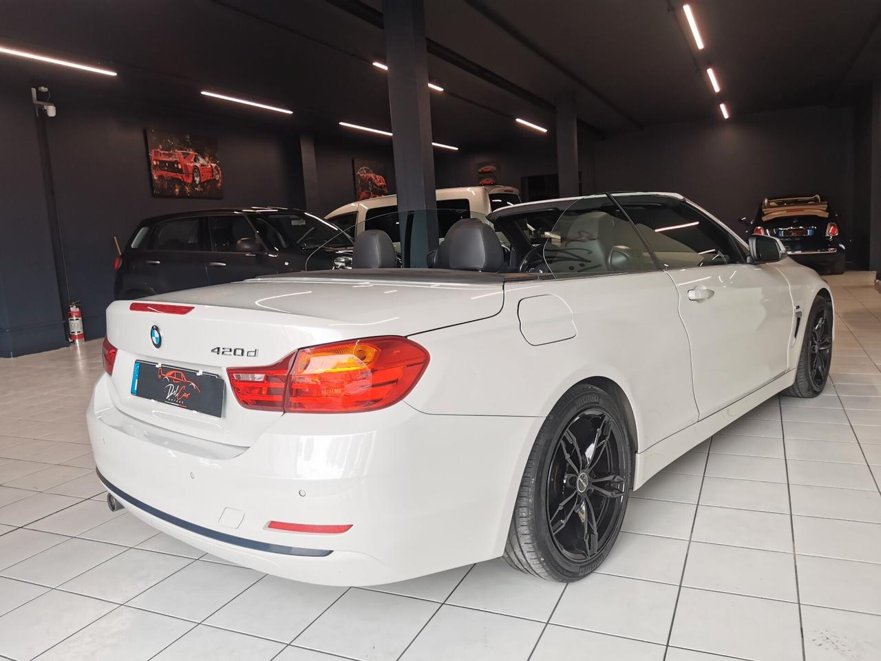 Bmw 420d Cabrio Sport Automatica Distribuzione ok