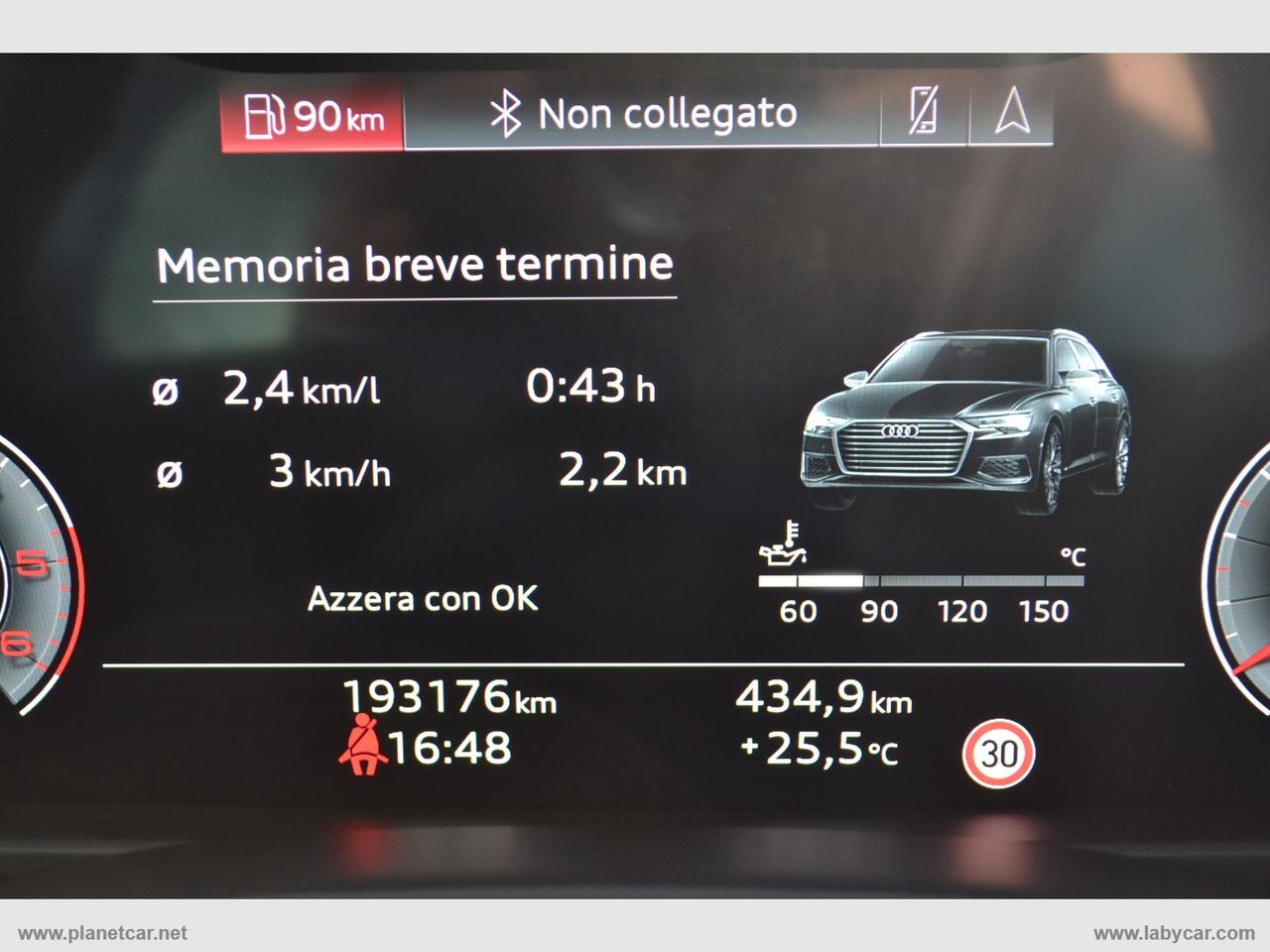 AUDI A6 Avant 50 3.0 TDI qu. tipt. Bus. Des.