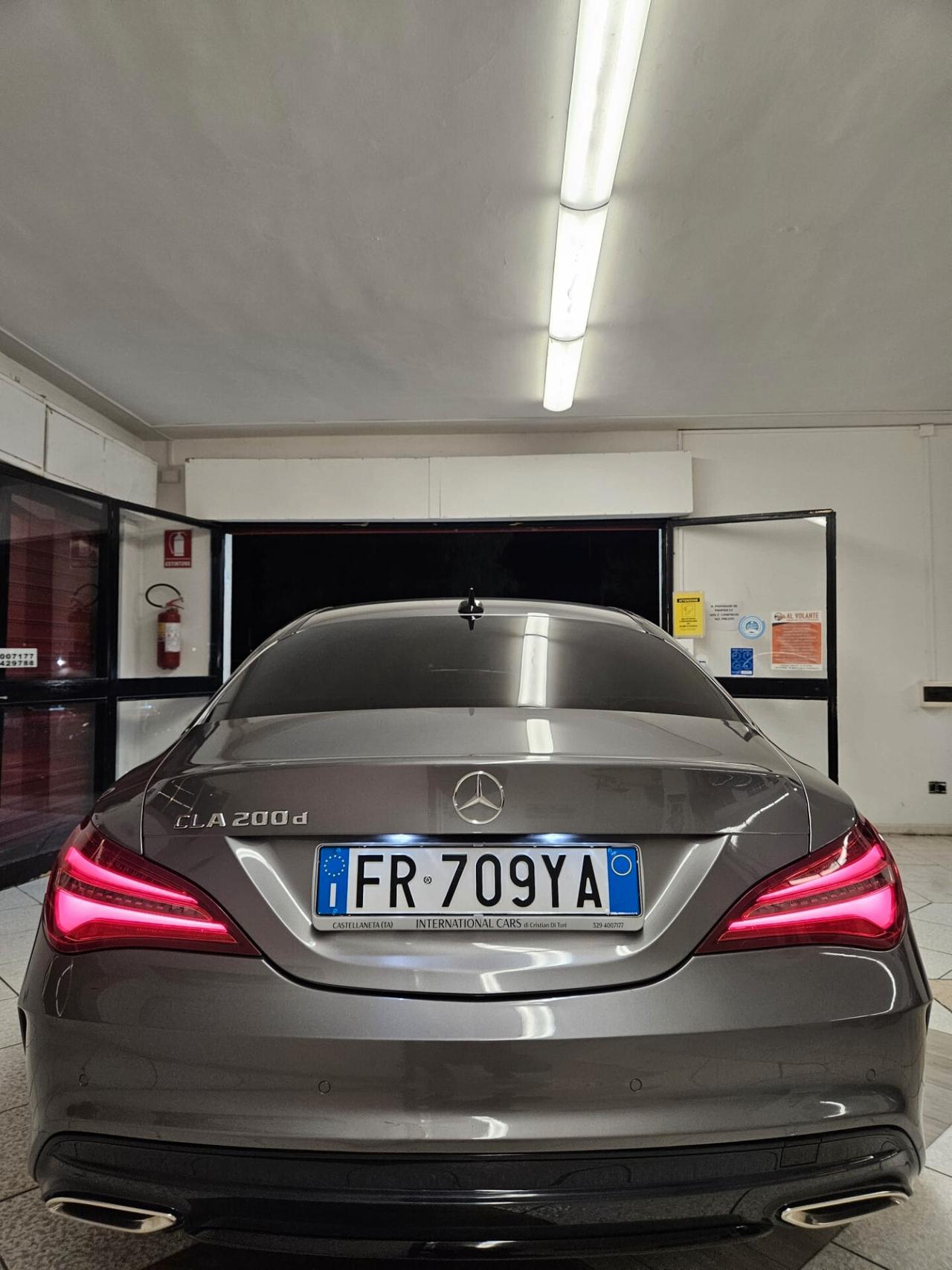 Mercedes CLA 200D PREMIUM 100kw 136cv AUTOMATICA