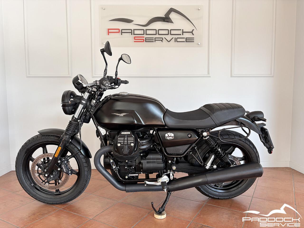 Moto Guzzi V7 IV Stone 2021 SOLO 7.818 km DA 107 EURO/MESE
