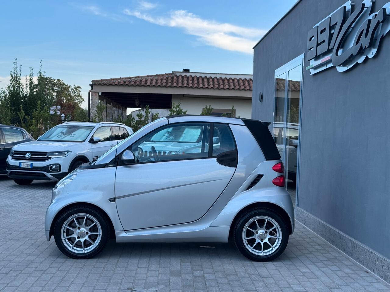 Smart ForTwo 800 cabrio passion cdi TAGLIANDI CERTICATI