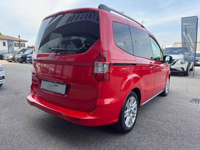 FORD Tourneo Courier 1.0 EcoBoost 100 CV Plus