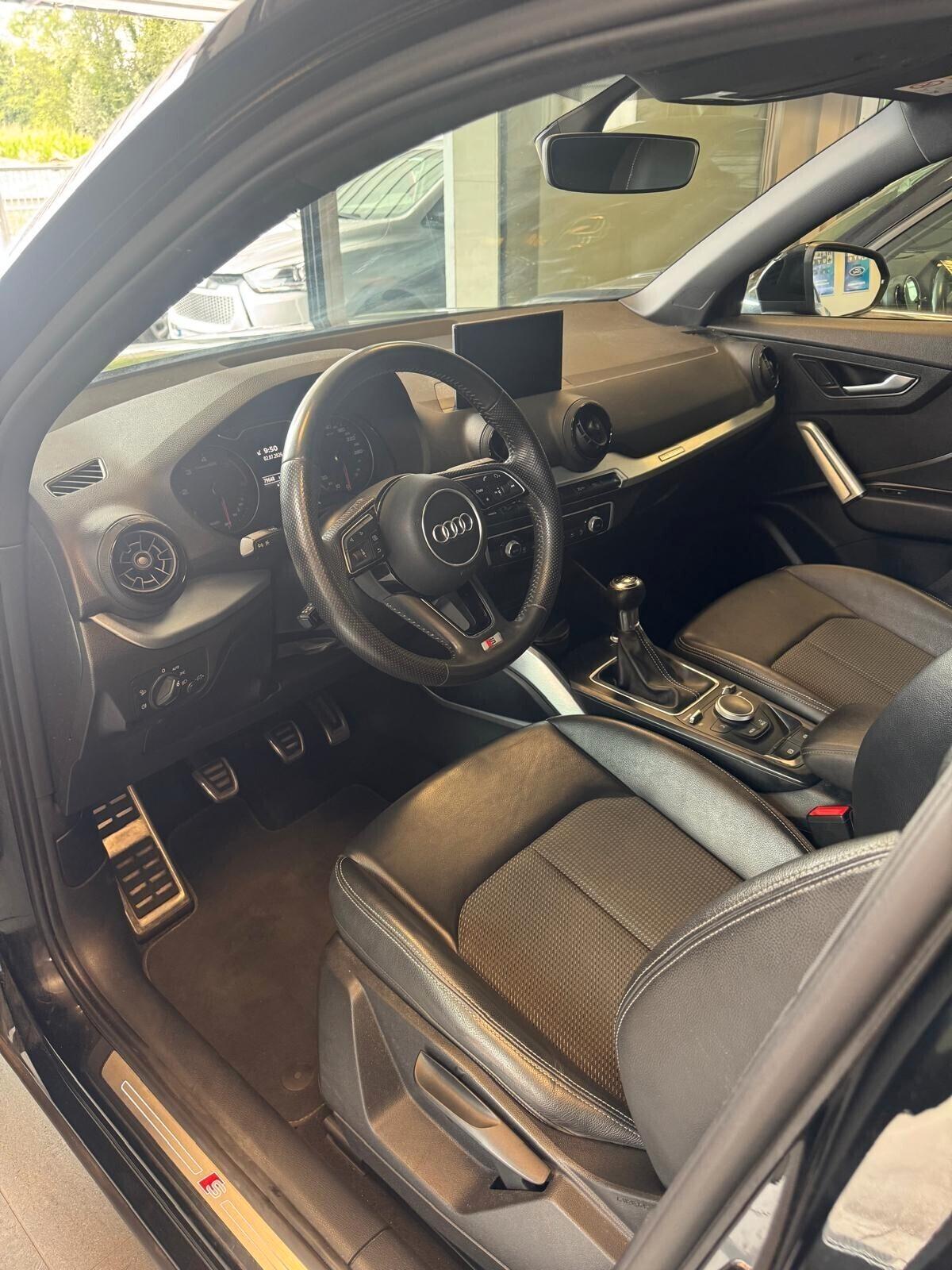 Audi Q2 1.6 TDI S-LINE