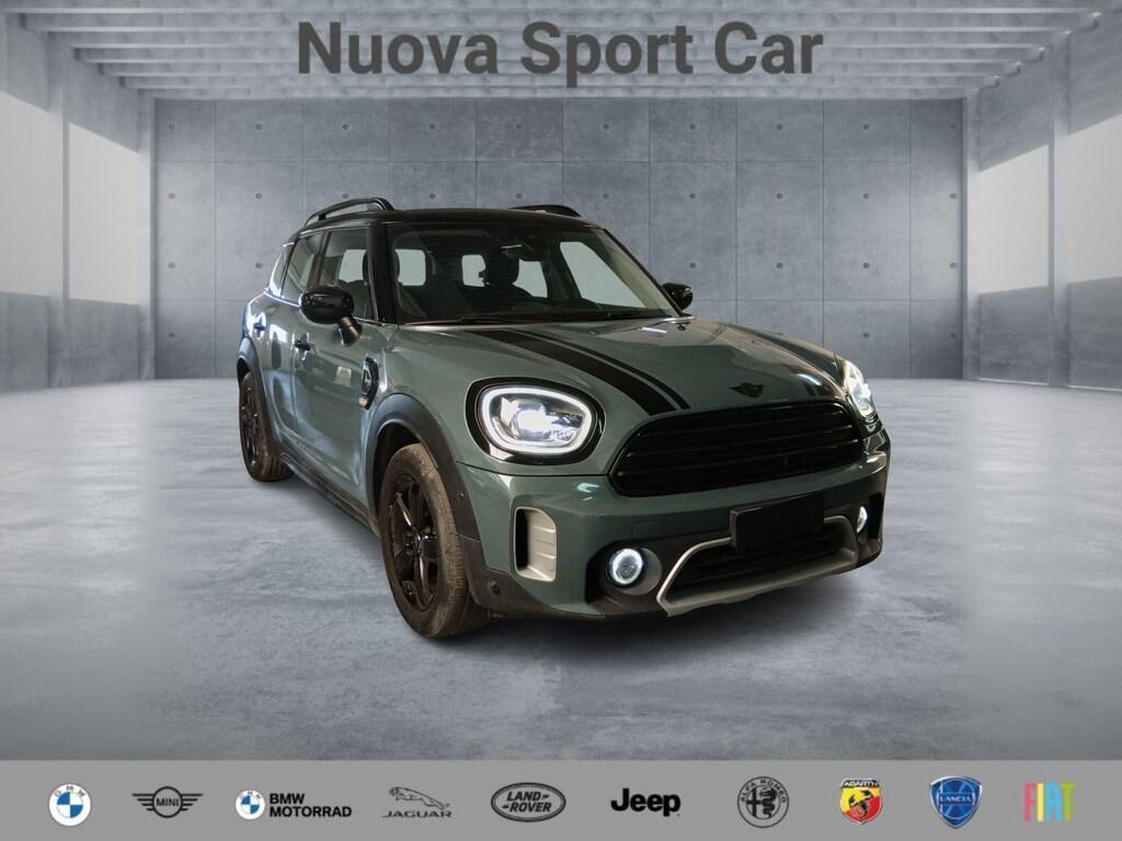 Mini Cooper D Countryman 2.0 TwinPower Turbo Cooper D
