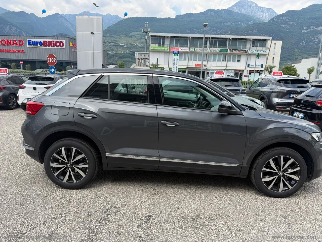 VOLKSWAGEN T-Roc 1.0 TSI 115CV Style BMT