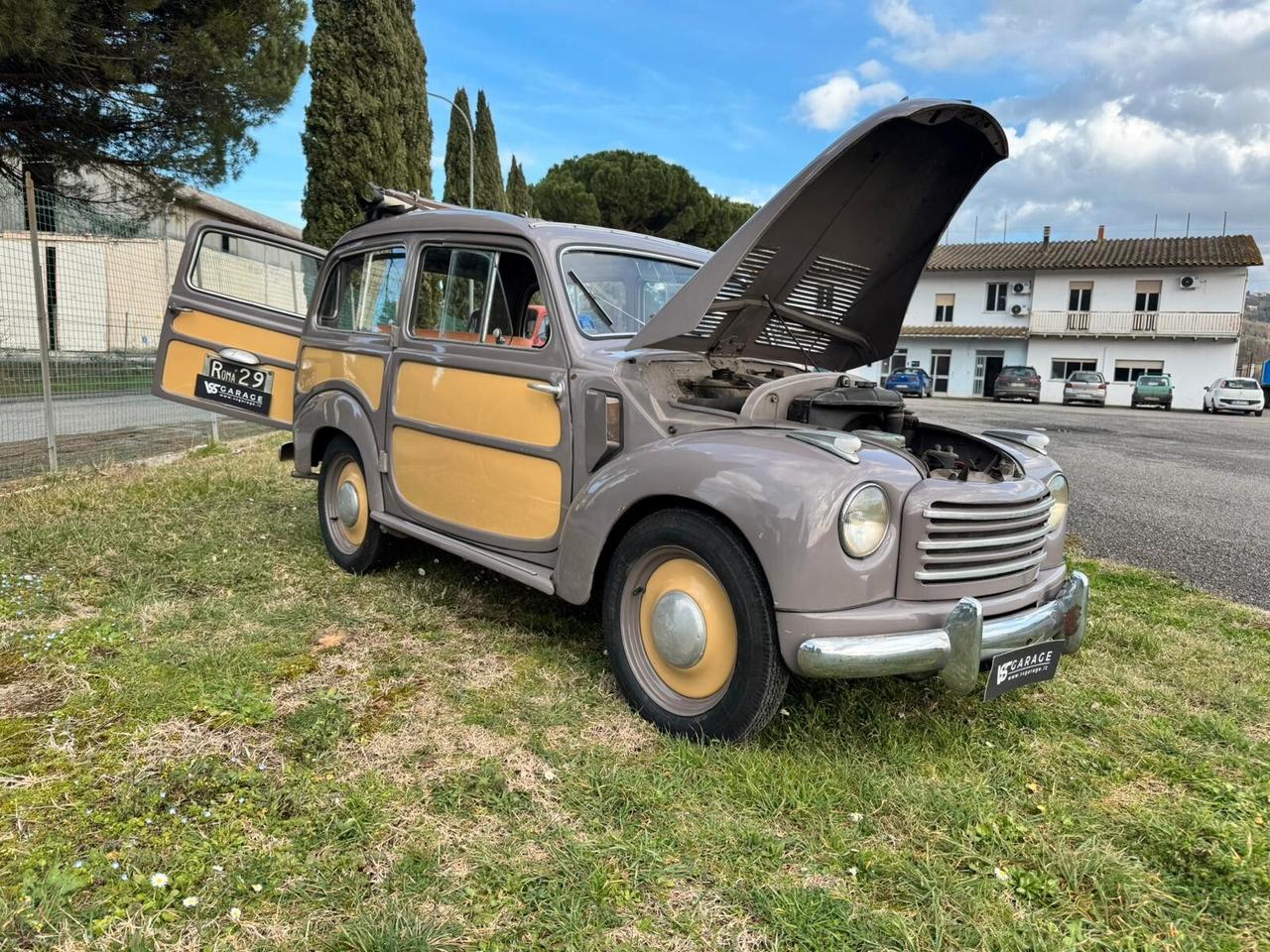 Fiat Topolino 500 C Belvedere 1952