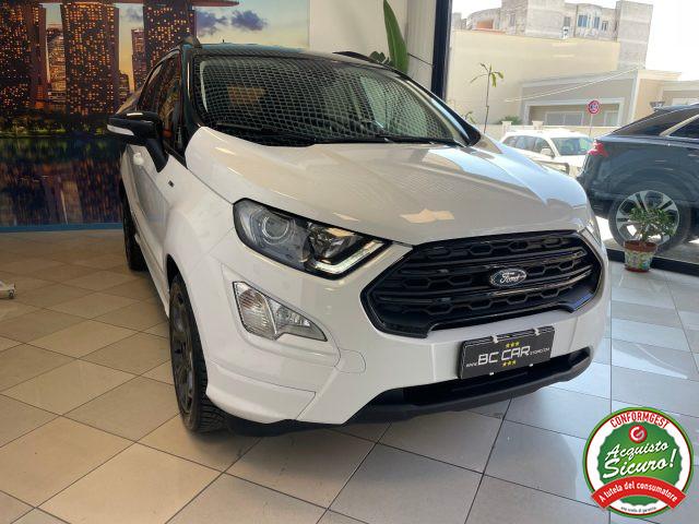 FORD EcoSport 1.5 Ecoblue 95cv ST-Line Black Edition