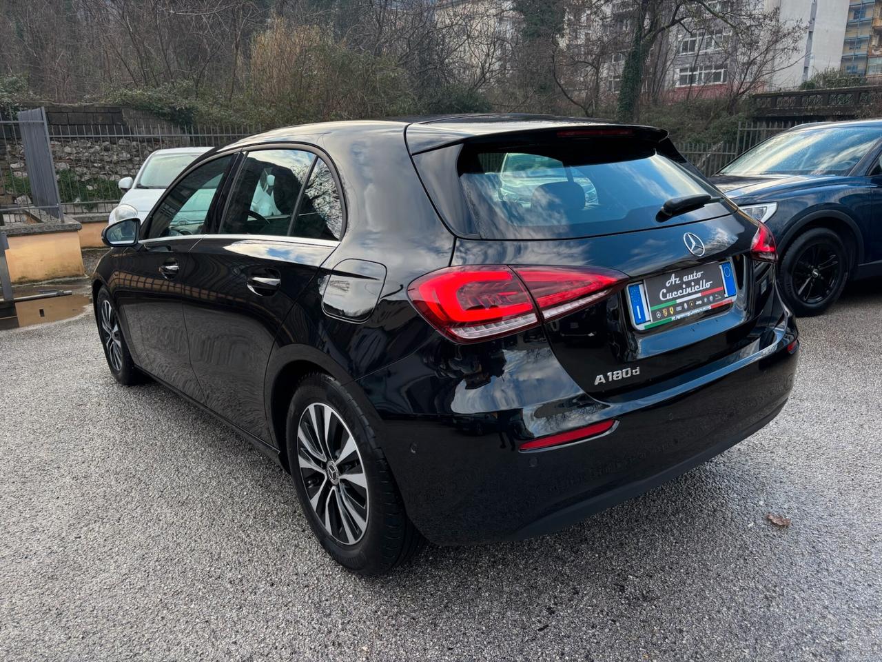 Mercedes-benz A 180d 116 CV Automatic Sport FULL MY 21 MOTORE MERCEDES