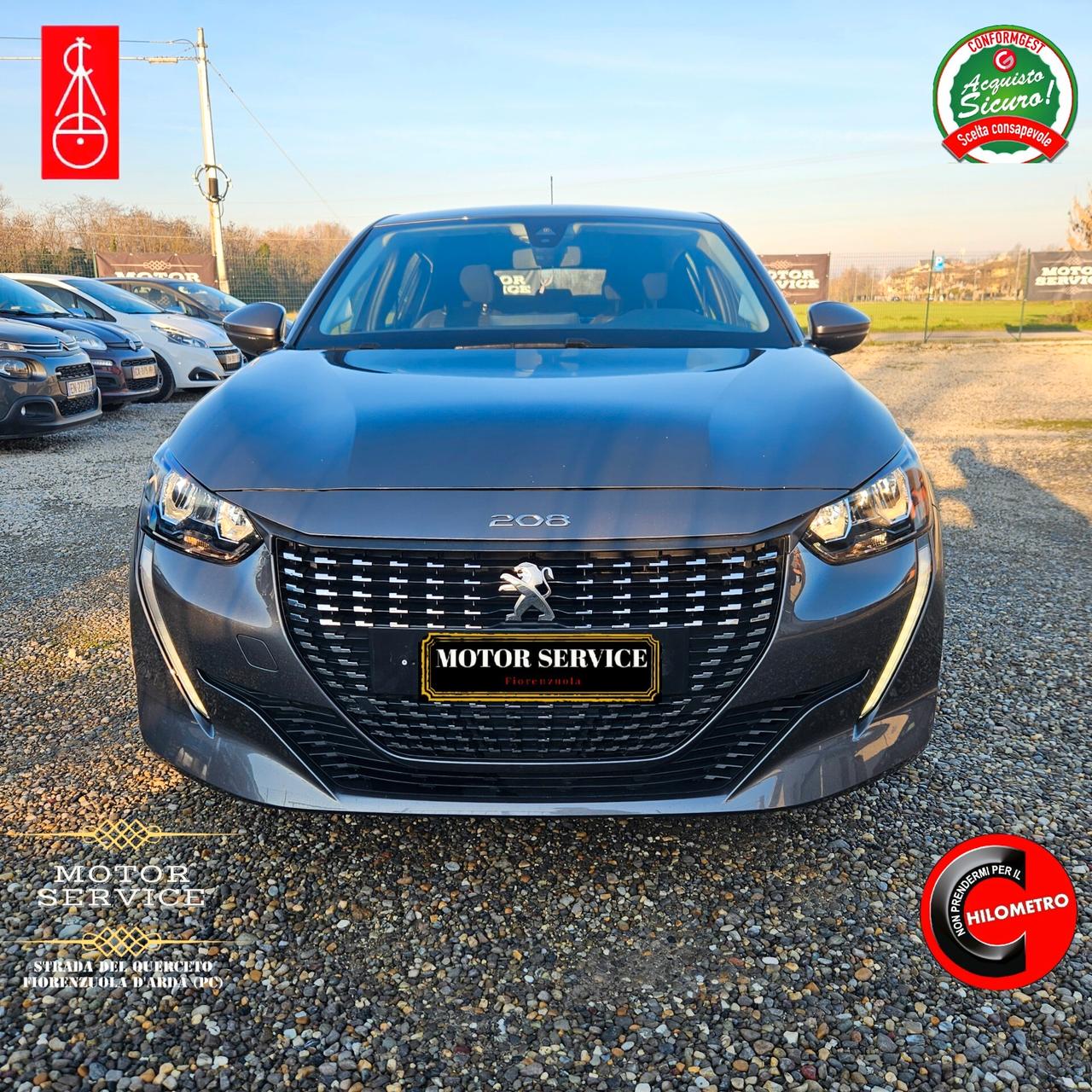 Peugeot 208 1.2 75cv 5 porte Allure da 99€ al mese