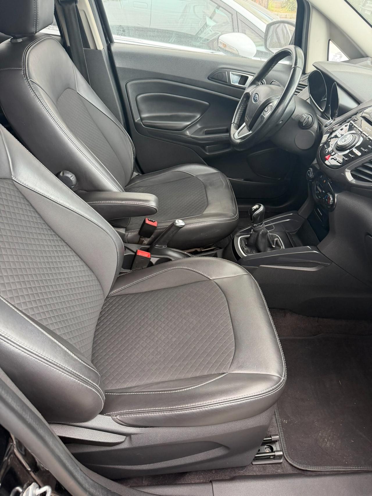 Ford EcoSport 1.5 TDCi 95 CV Titanium