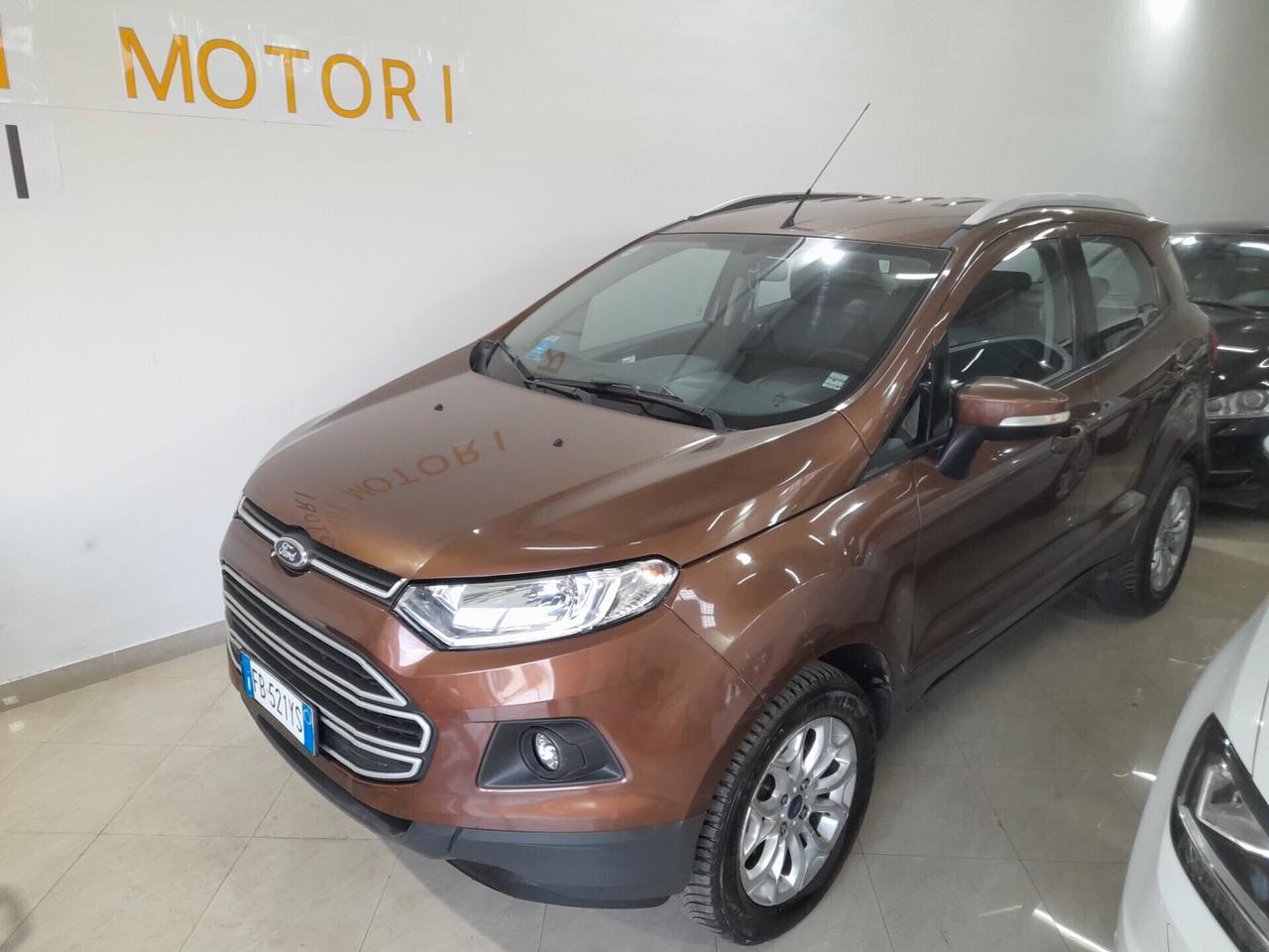 Ford EcoSport 1.5 TDCi 95 CV Titanium