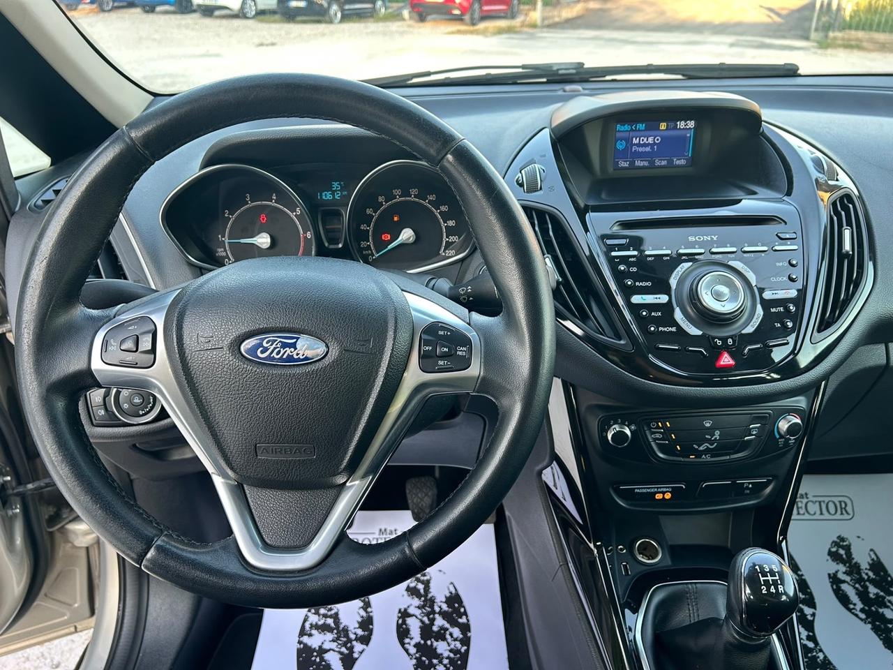 Ford B-Max 1.4 90 CV Titanium UNICO