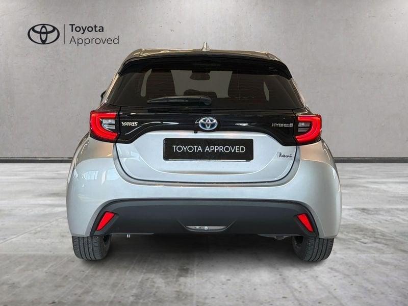 Toyota Yaris Hybrid Trend MY22