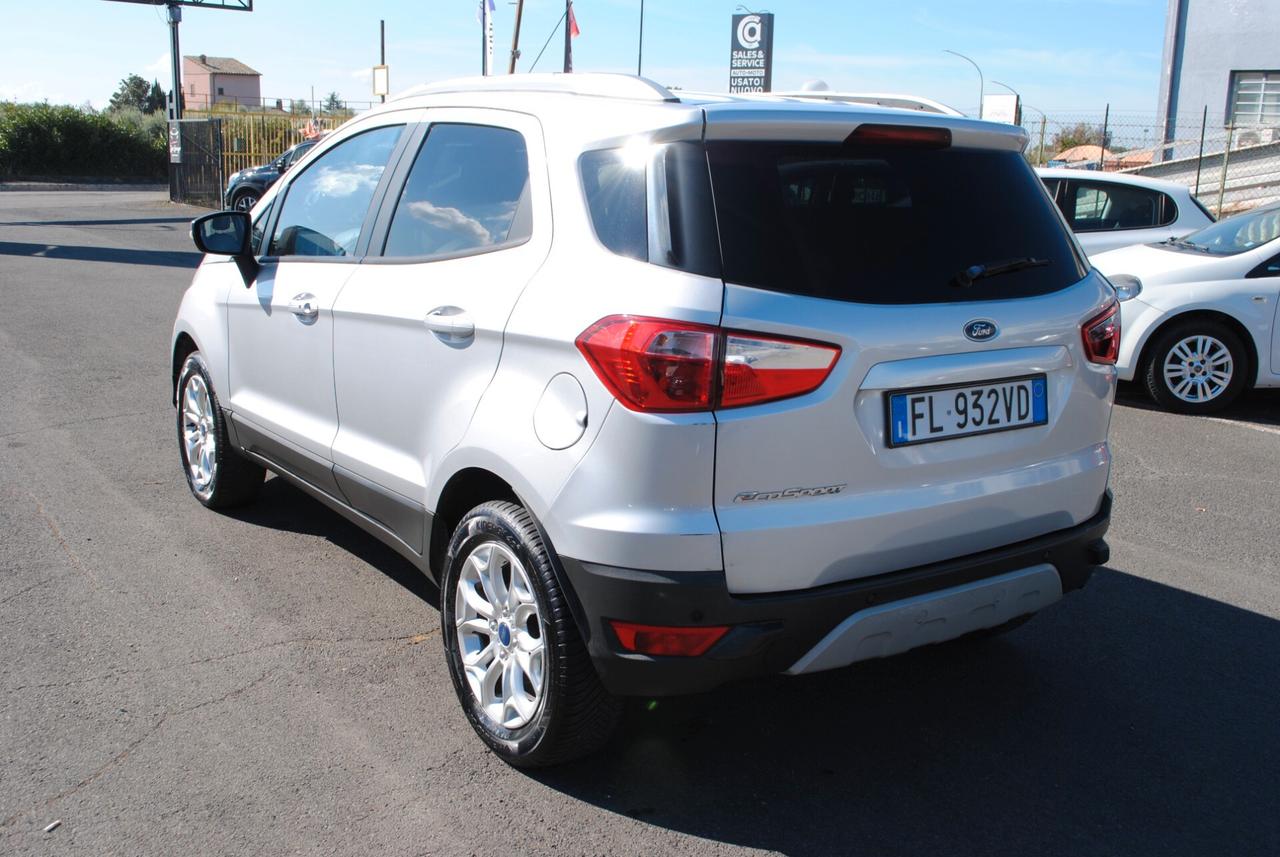 FORD ECOSPORT 1.5 TDCI 95 CV OK NEOPATENTATI