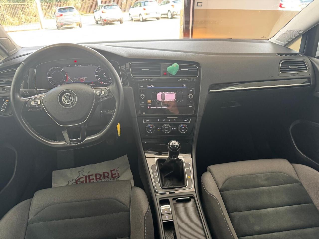 Golf 7.5 1.6 TDI 115 CV 5p. Executive Virtual Cockpit