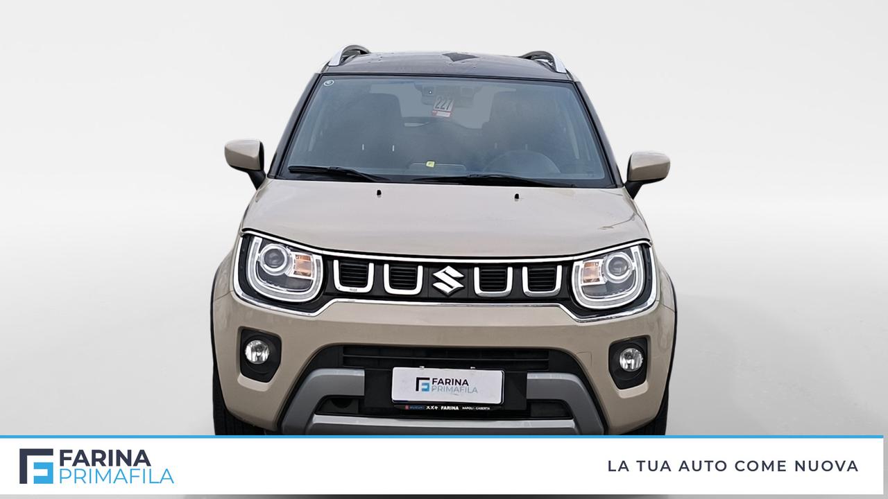 SUZUKI Ignis III 2020 - ignis 1.2 hybrid Cool 2wd