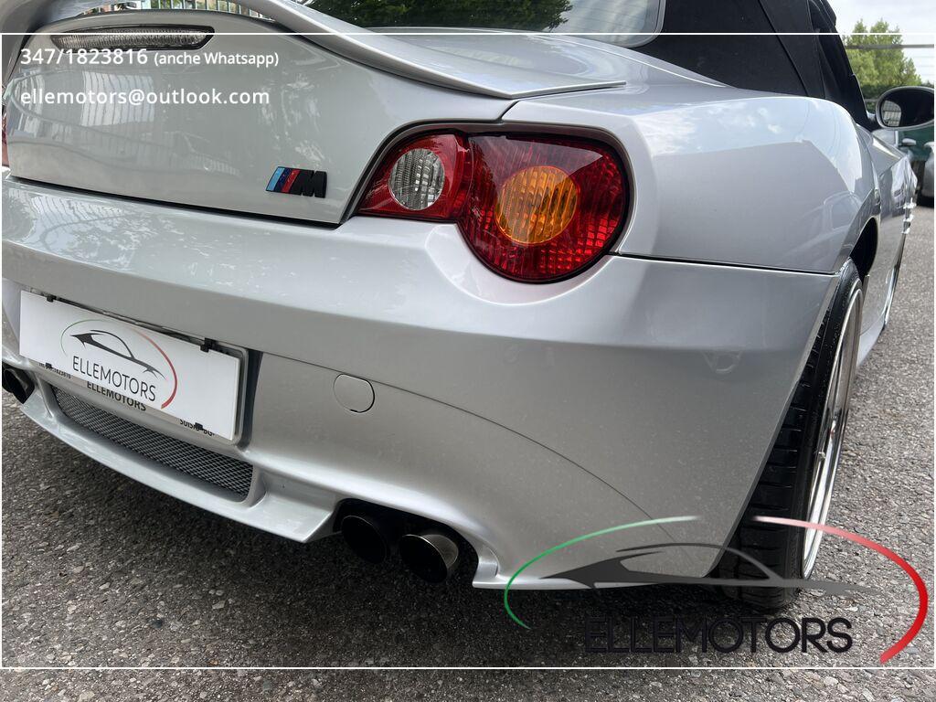 BMW Z4 Z4 3.0 MSPORT MANUALE CABRIO PORTE A FORBICE