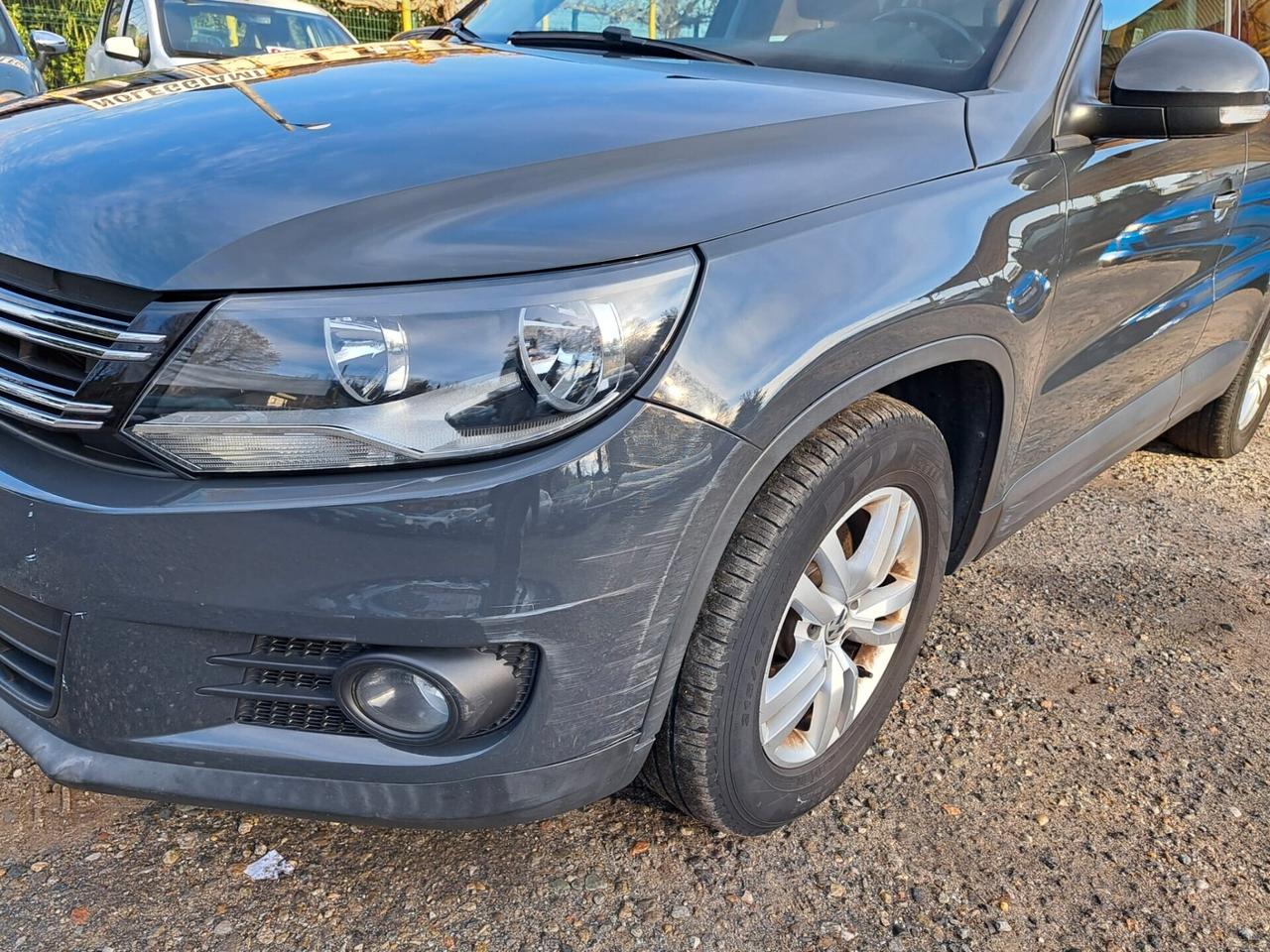 Volkswagen Tiguan 1.4 TSI 122 CV Trendline BM Technology- NEOPATENTATI