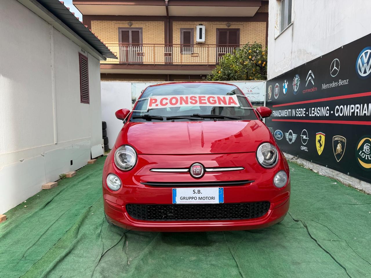 Fiat 500 2023 1.0 Hybrid Red CUL LEGGI TUTTO!