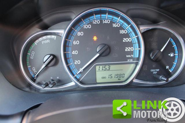 TOYOTA Yaris 1.5 Hybrid 5 porte Active cambio automatico