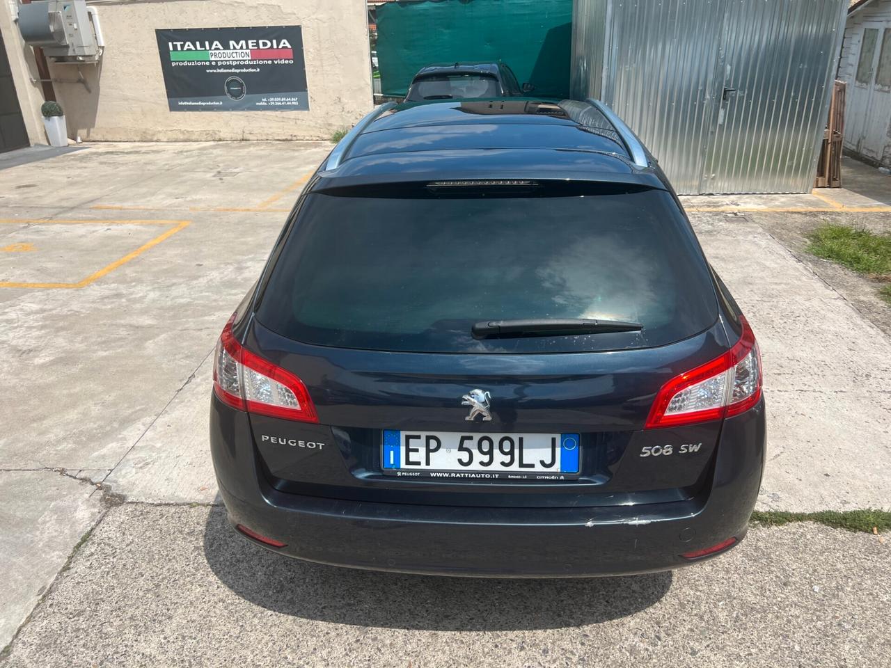 Peugeot 508 2.0 HDi 140CV SW Ciel Allure