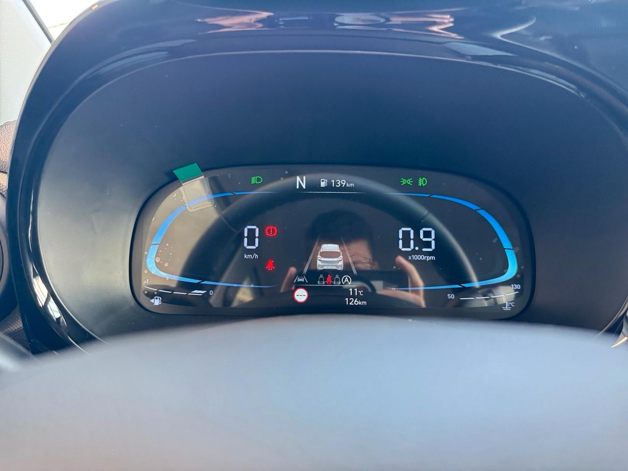 Hyundai i10 1.0 MPI Connectline AUTOMATICO