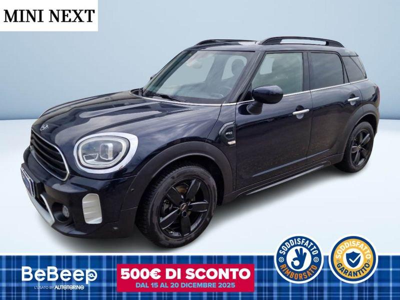 MINI Mini Countryman F60 MINI COUNTRYMAN 2.0 COOPER D NORTHWOOD EDITION AUT