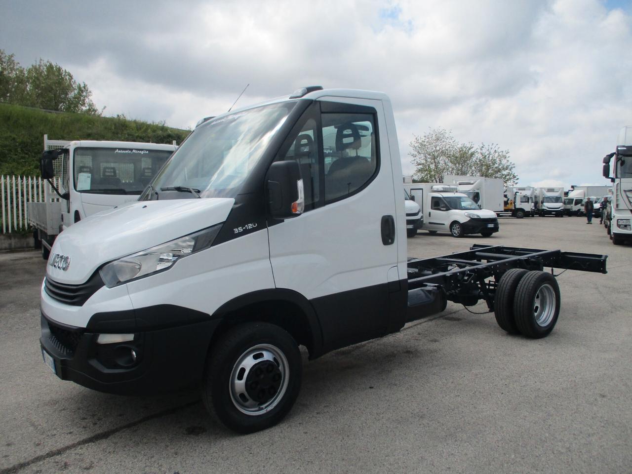 Iveco Daily 35C12 2.3 120CV E6 TELAIO P.3450