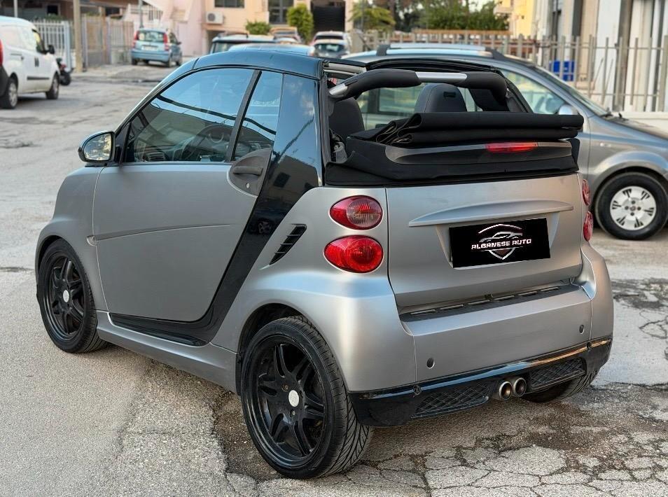 Smart ForTwo 451 BRABUS cabrio 98cv 2008