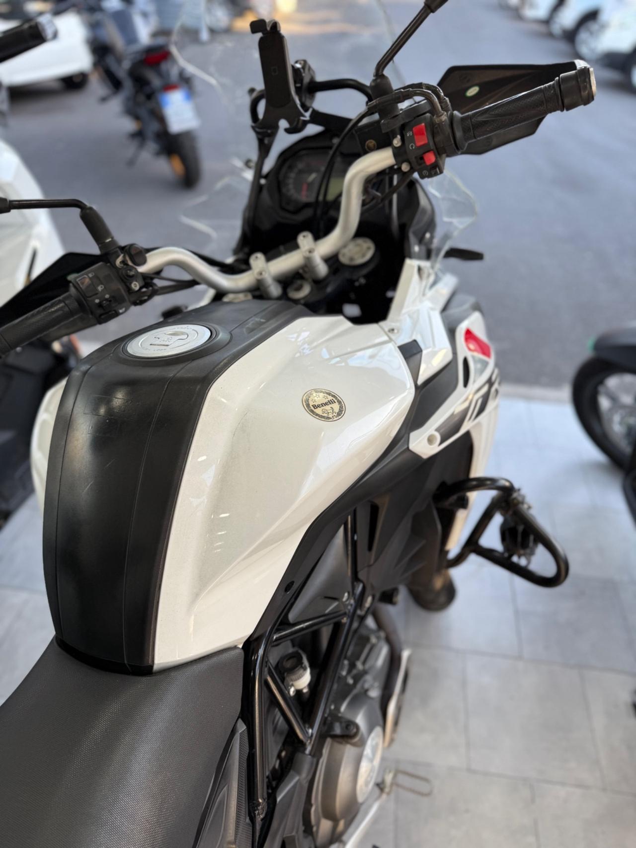 Benelli TRK 502 X tris valigie - 2020