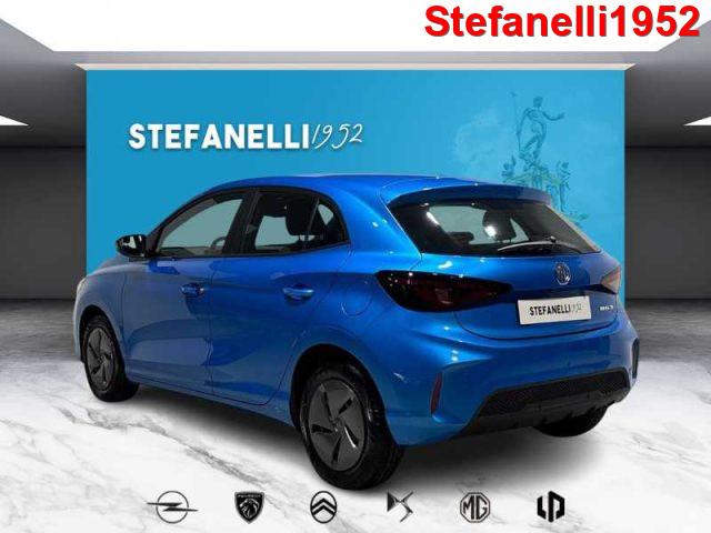 MG MG3 ICE Standard Benzina - Como Blue - Tessuto