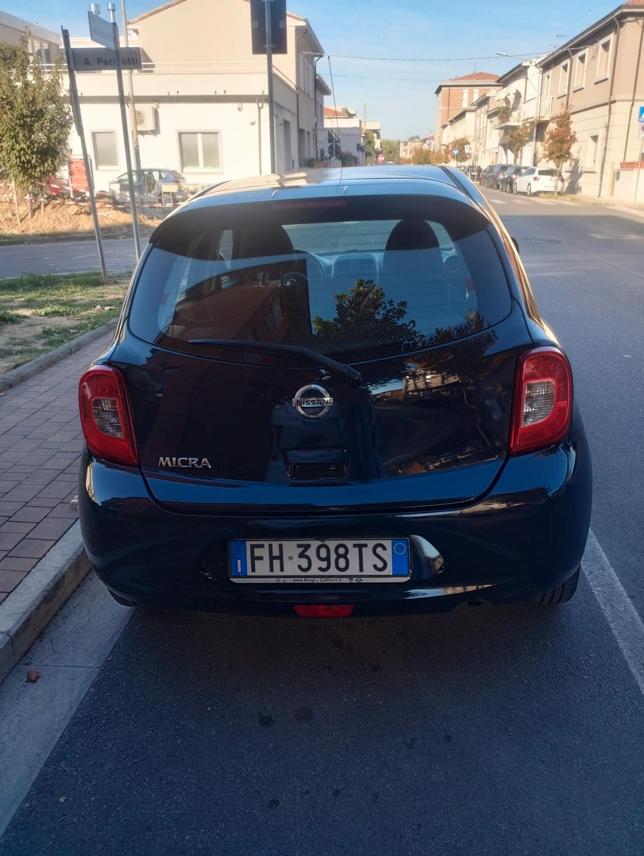 Nissan Micra 1.2 12V 5 porte Tekna