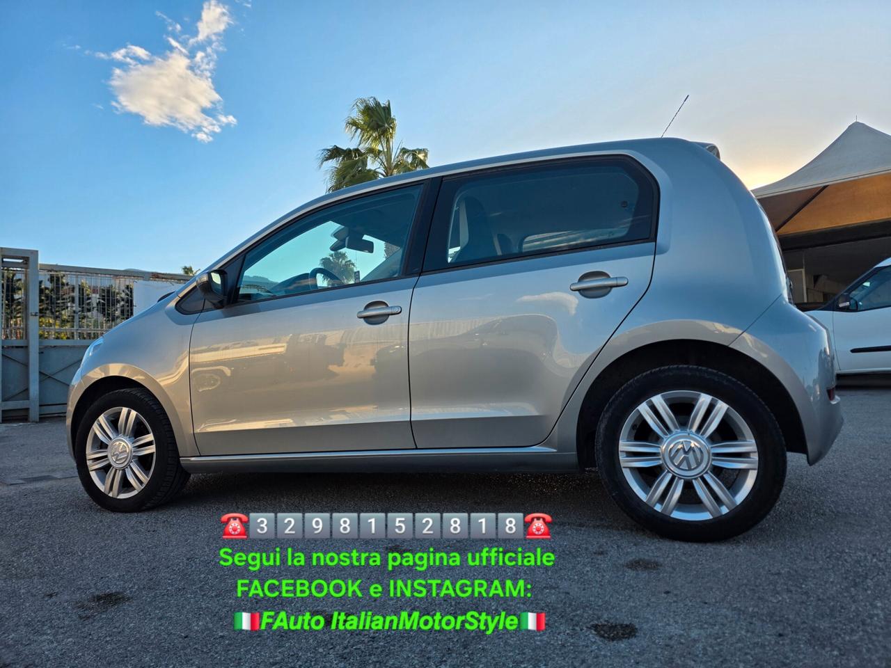 Volkswagen up! 1.0 5p. eco high BlueMotion Technology
