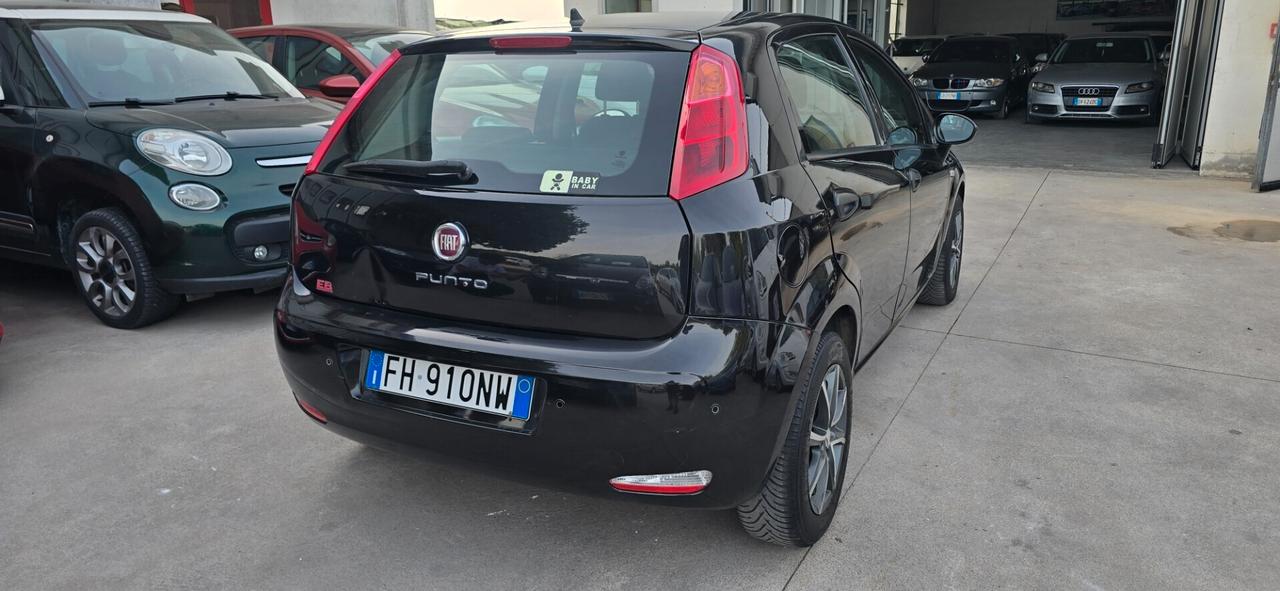 Fiat Punto 1.3 MJT euro 6.b catena distribuzione nuova e frezione nuova