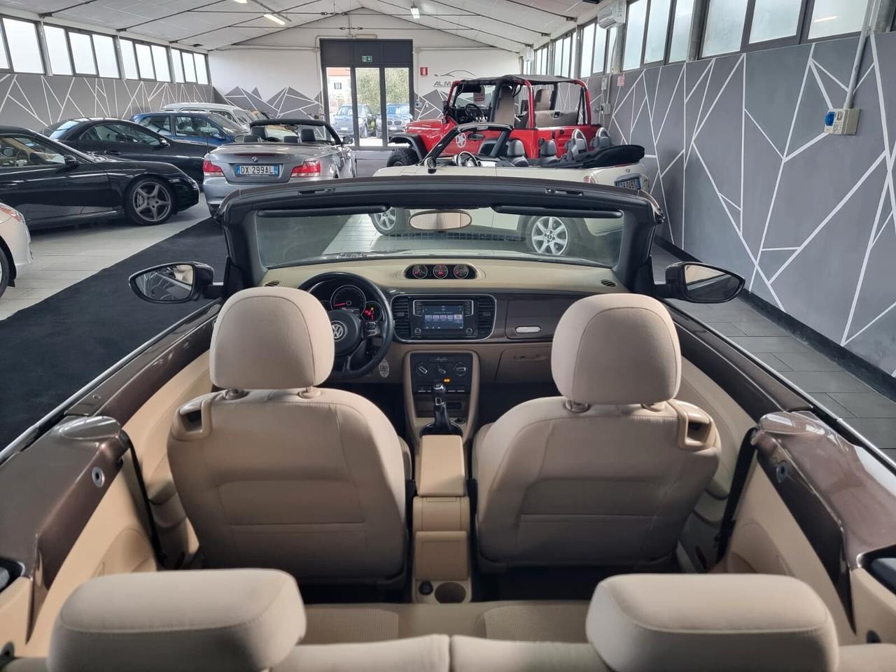 Volkswagen Maggiolino Cabrio 2.0 TDI Design NEOPATENTATI