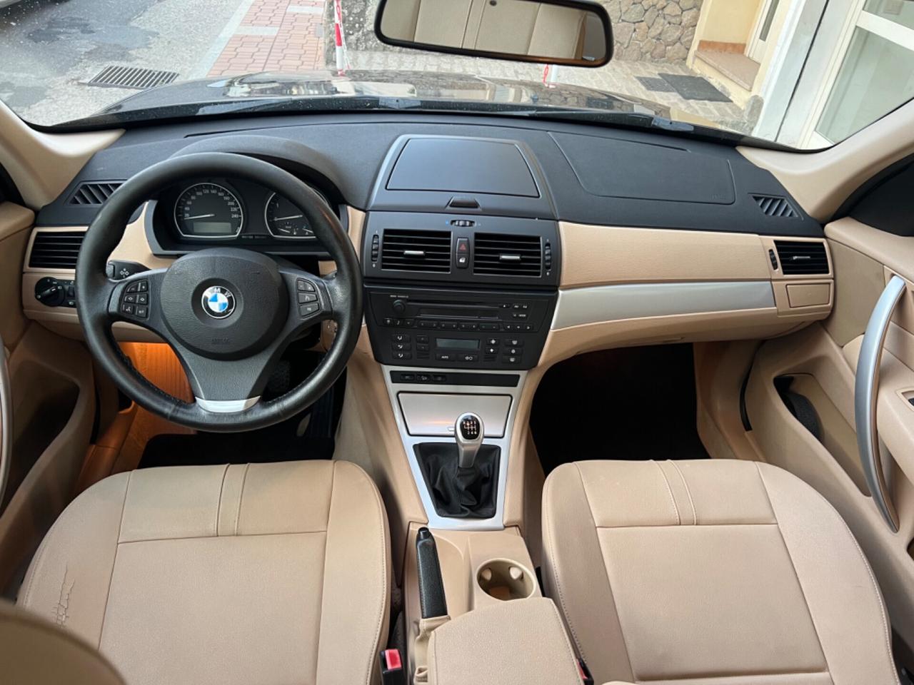 Bmw X3 2.0d cat Futura X drive